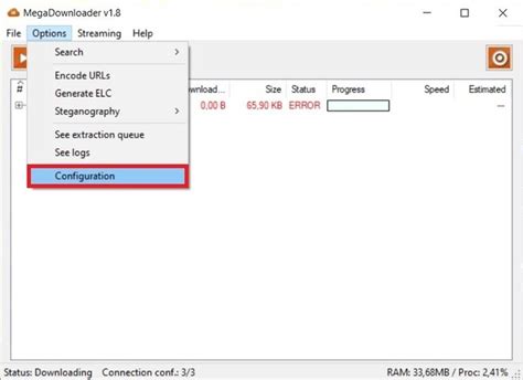 mega download failed|How to fix MegaDownloader's errors when downloading .